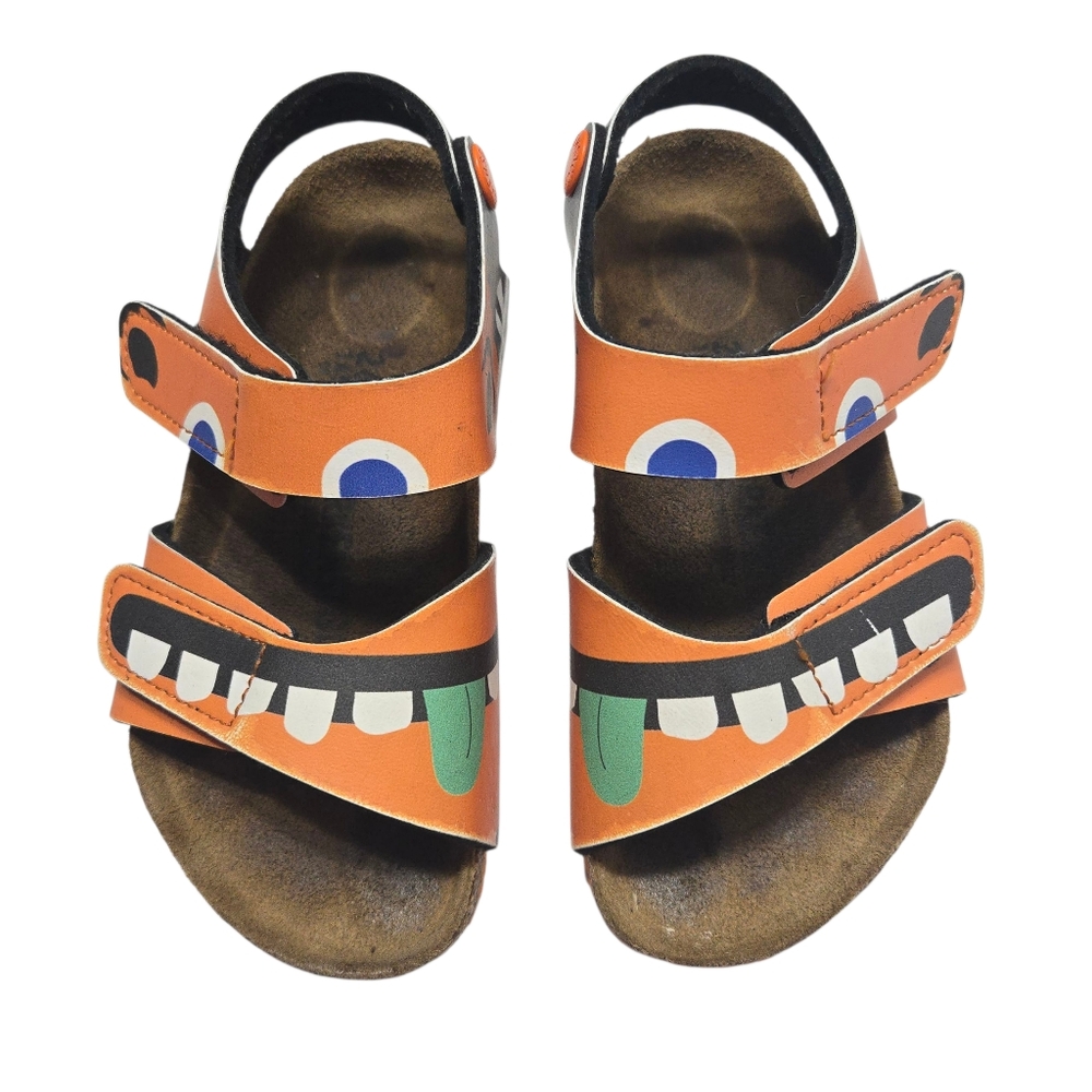 Birkenstock Palu Sandals Orange Monster